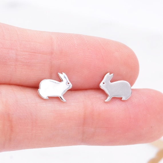 Rabbit sterling silver earrings Rabbit sterling silver earrings