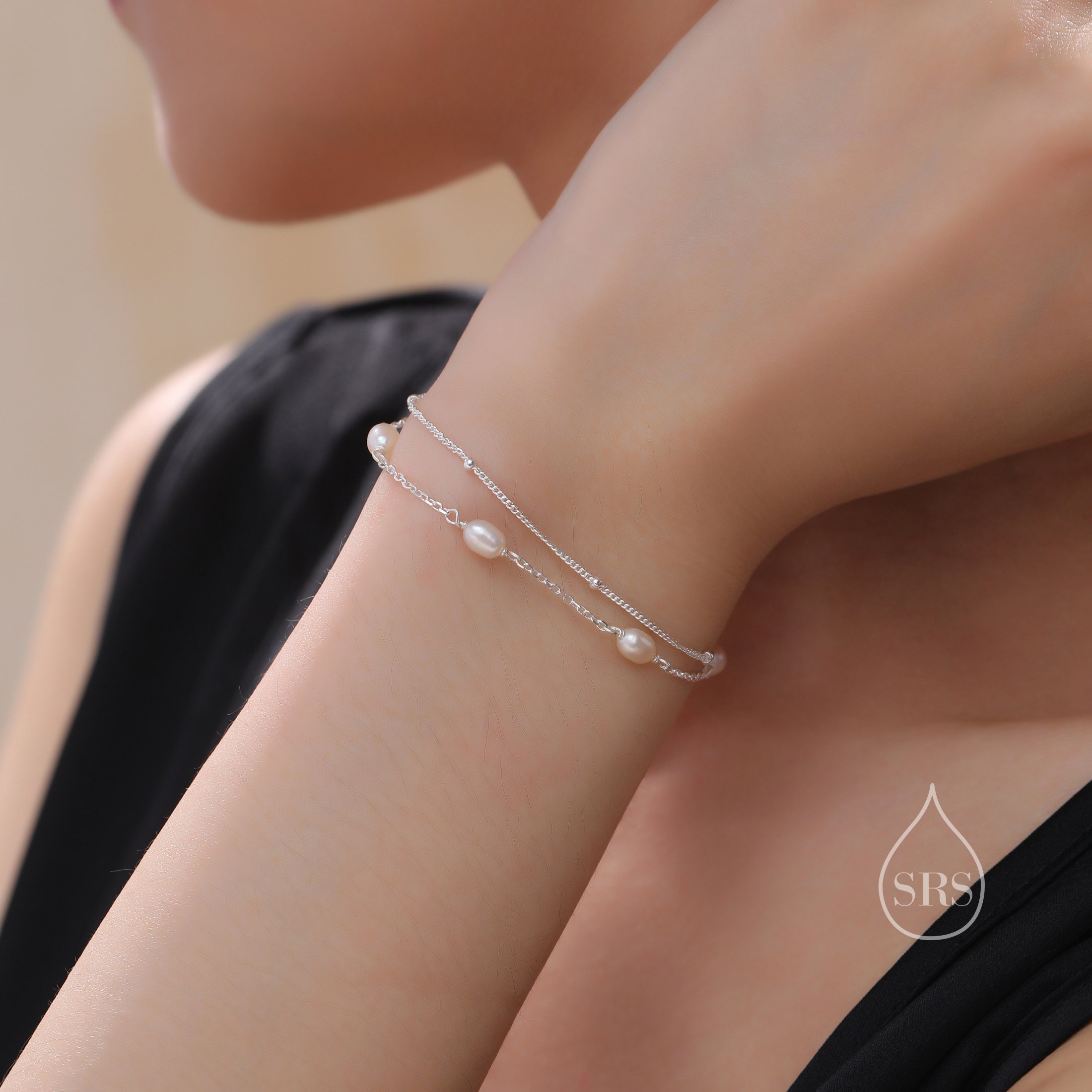 Bracciale fantasia con maglie ovali | Gioielli
