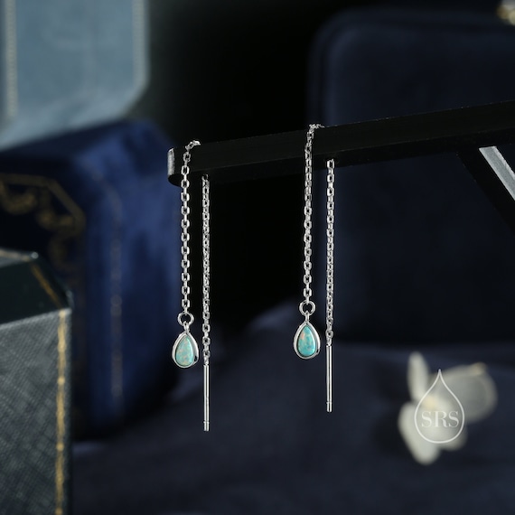 Orecchini Lunghi A Goccia In Argento Sterling 925 Per Donna – Design Scavato, 6,3 Cm, Peso 3,8 G, Regalo Per Compleanno