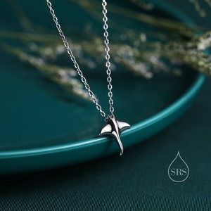 Collana Con Ciondolo Manta Ray – Gioiello A Forma Di Razza In Rame Color Argento Per Amanti Del Mare