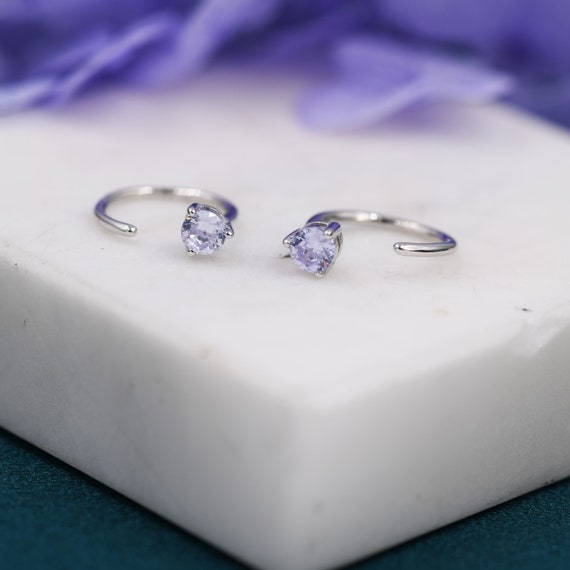 Orecchini A Goccia Con Pietra Portafortuna Di Giugno In Oro - Foto 2