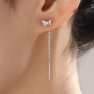 Orecchini In Argento Con Zirconia Cubica E Placcato Oro Rosa – Eleganti A Cerchio