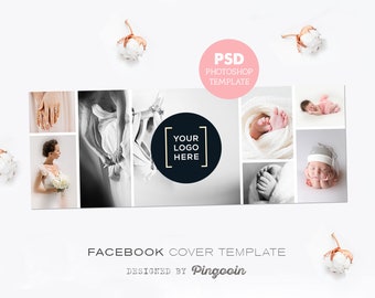 facebook timeline cover photography timeline template cover etsy