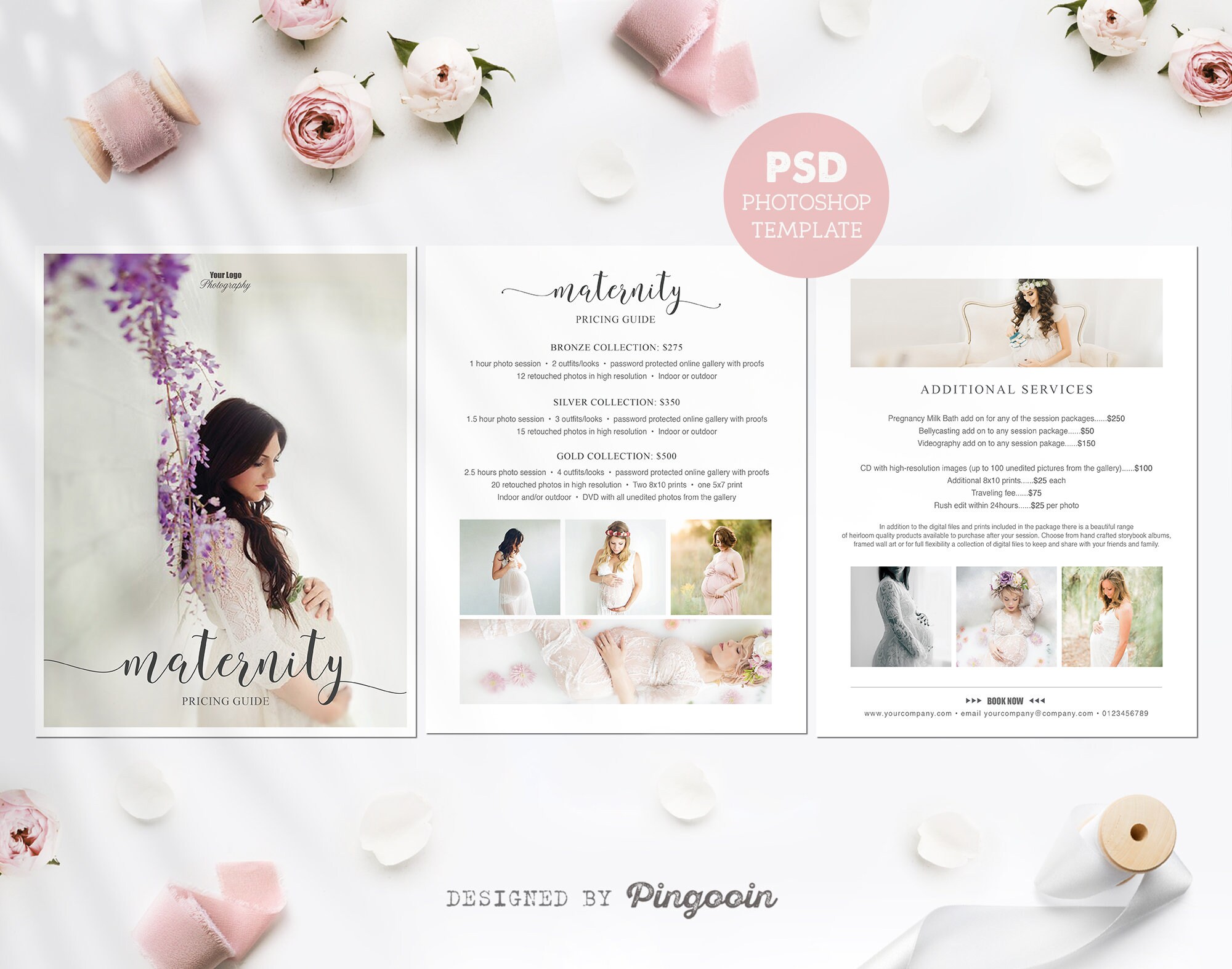 Price List Template. Maternity Photography Pricing Guide. Maternity