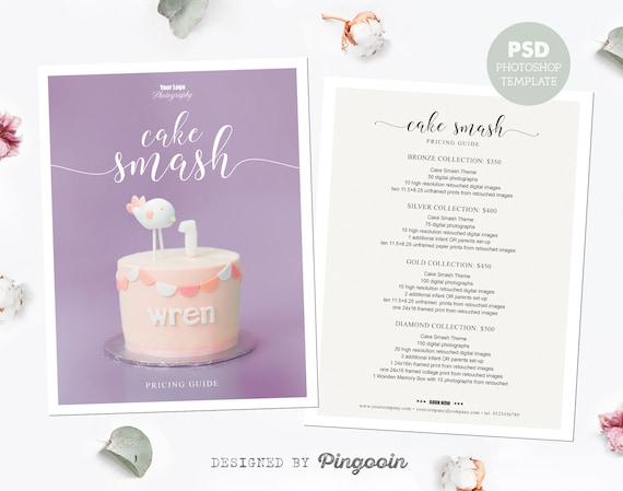 Cake Price List Template from i.etsystatic.com
