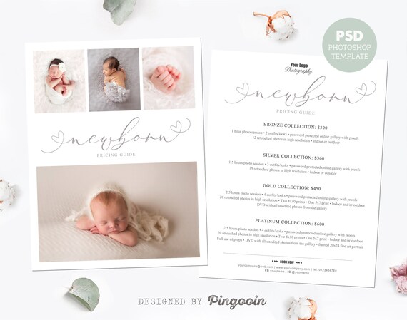 newborn photography prices near me