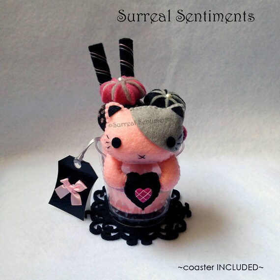 goth plush