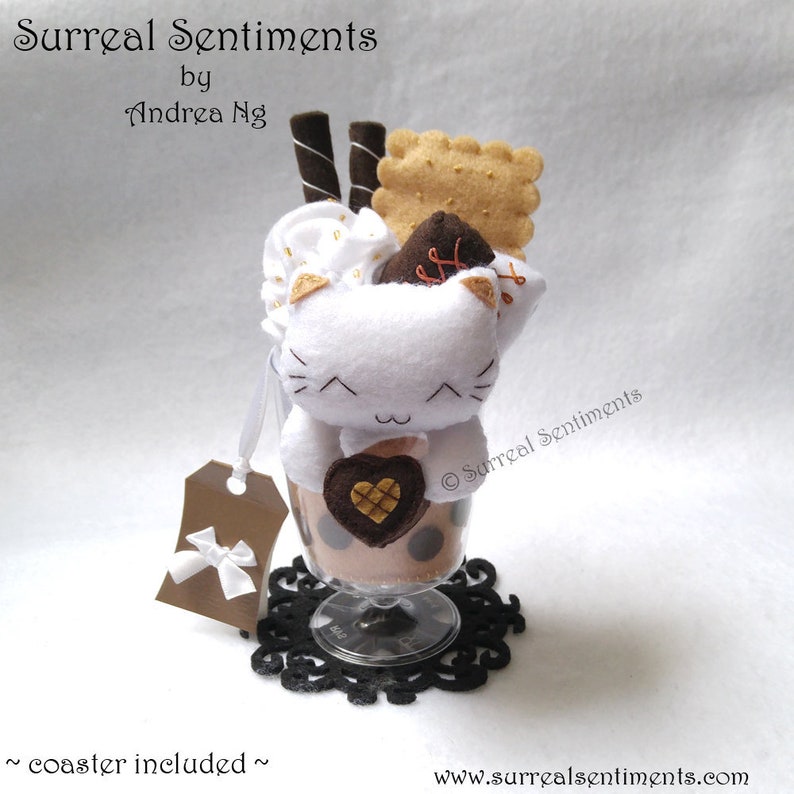 boba cat plush