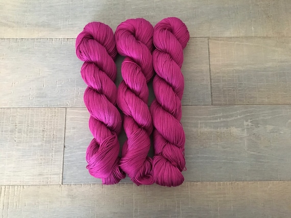 Newsprint 3 color kit on 100/% pima cotton DK