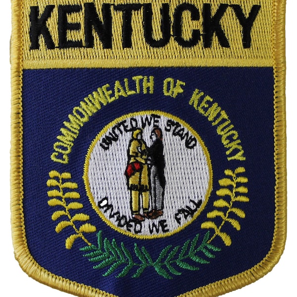 Kentucky Flag Shield Patch