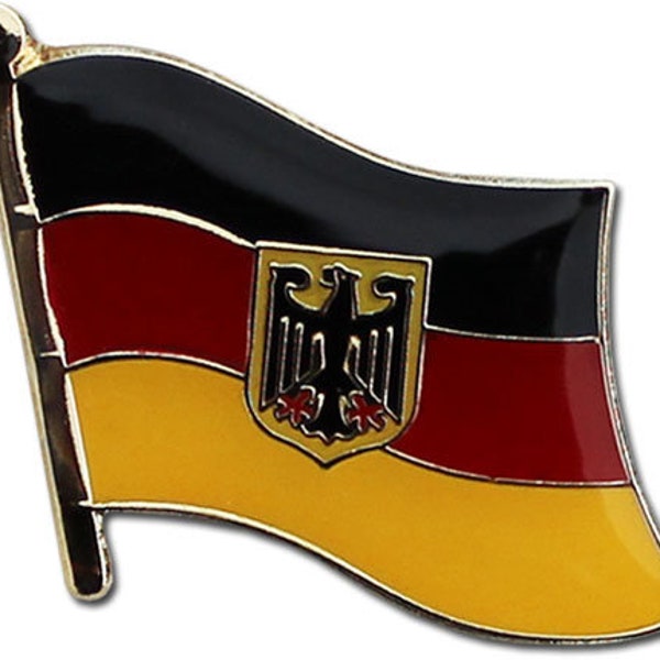 Germany with eagle Flag Lapel Pin