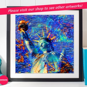 Cartel de bocetos de la ciudad de Nueva York, cartel panorámico de dibujo a mano de Nueva York, obras de arte de Nueva York, cartel de boceto de la ciudad, horizonte de Nueva York, horizonte de la ciudad, nueva york imagen 6