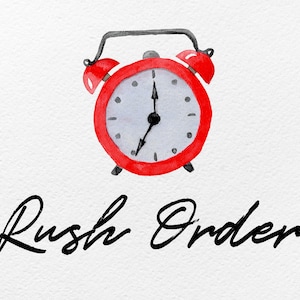 RUSH ORDER