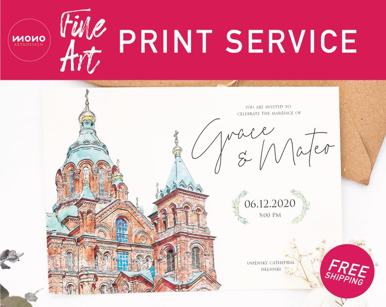 Printing Service, Poster Print, Custom Print, Print and Ship, Professional Print, Fine Art Print, Printed Poster, Canvas Print, Photo Paper image 2