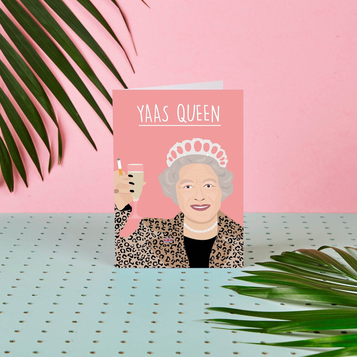 Yaas Queen the Queen Greeting Card Yaas Queen Card Etsy UK