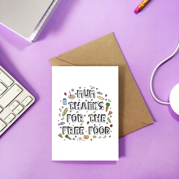 thanks for mother's day gift