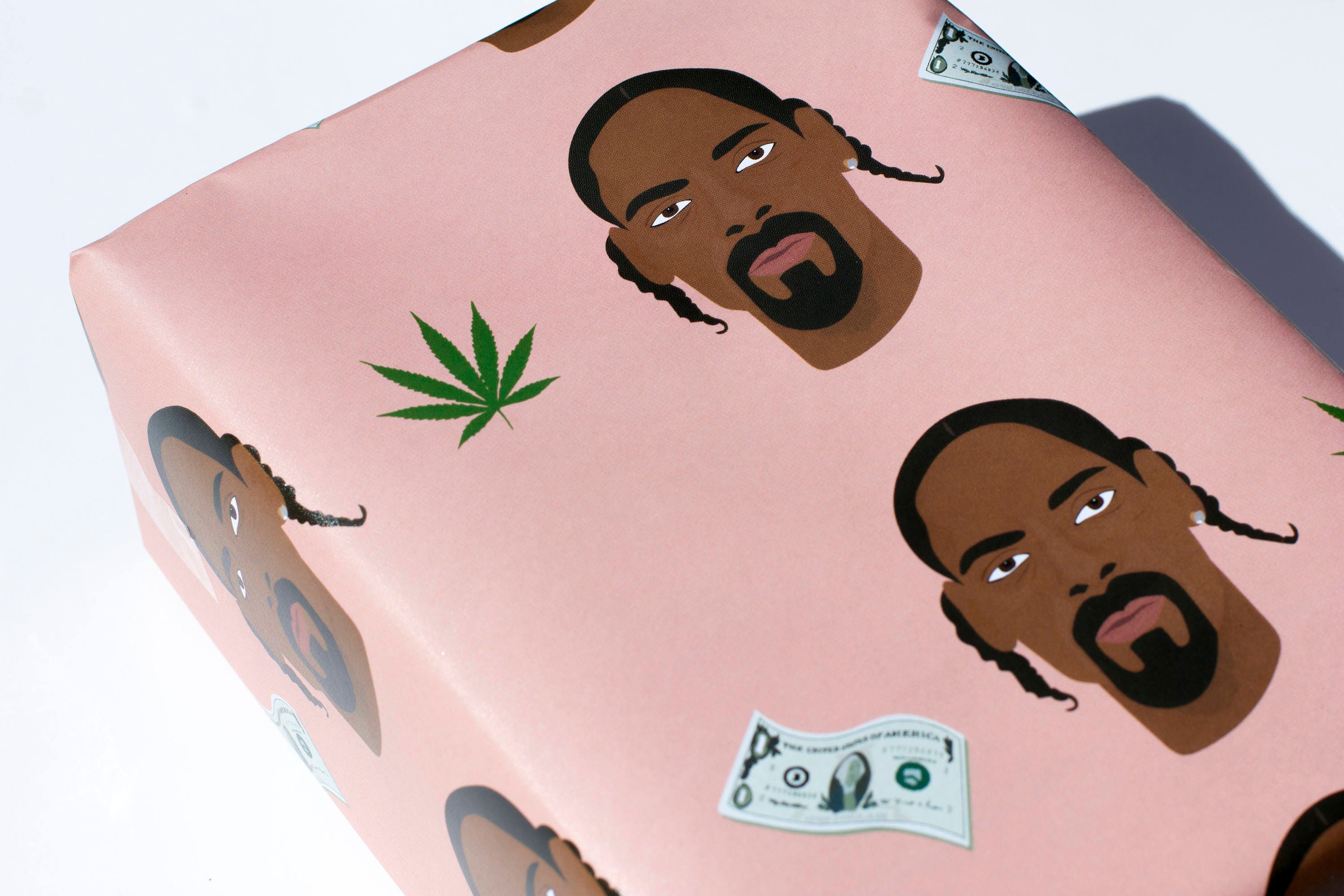 Snoop Dogg Wrapping Paper Snoop Dogg Gift Wrap Snoop Dogg Etsy Uk