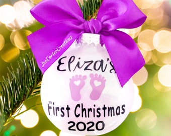 Baby's First Christmas Ornament, Ornaments for Babies, First Christmas Ornament