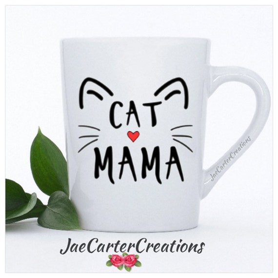 cat mama mug