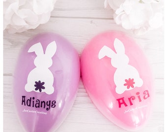 Jumbo Easter Egg, Personalized Jumbo Egg, Basket Stuffer, Easter Basket Stuffer, Easter Egg