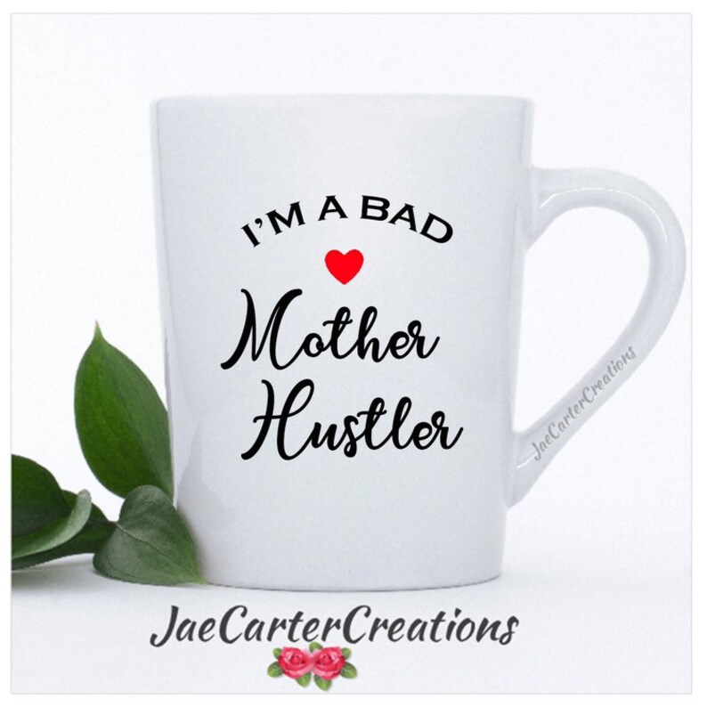 boss mom mug