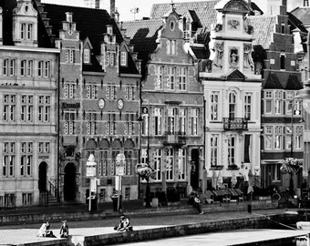 Ghent Canal Buildings (Belgium)