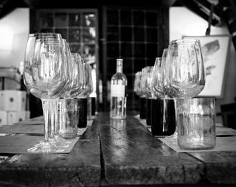 Italian Wine Tasting Tablescape (Florence, Italy)