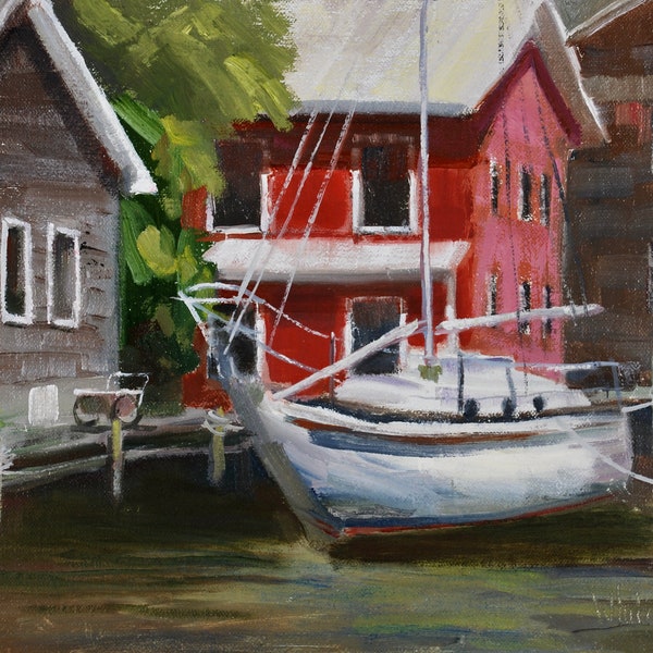Maryland Painting Etsy