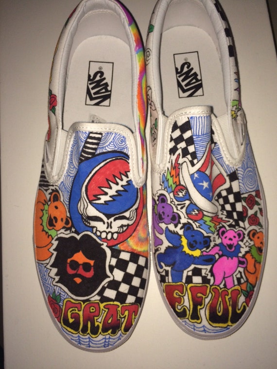 etsy vans custom