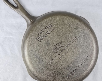 Vintage Wagner Ware GHC 8" Cast Iron Skillet Made in USA Restored & Seasoned