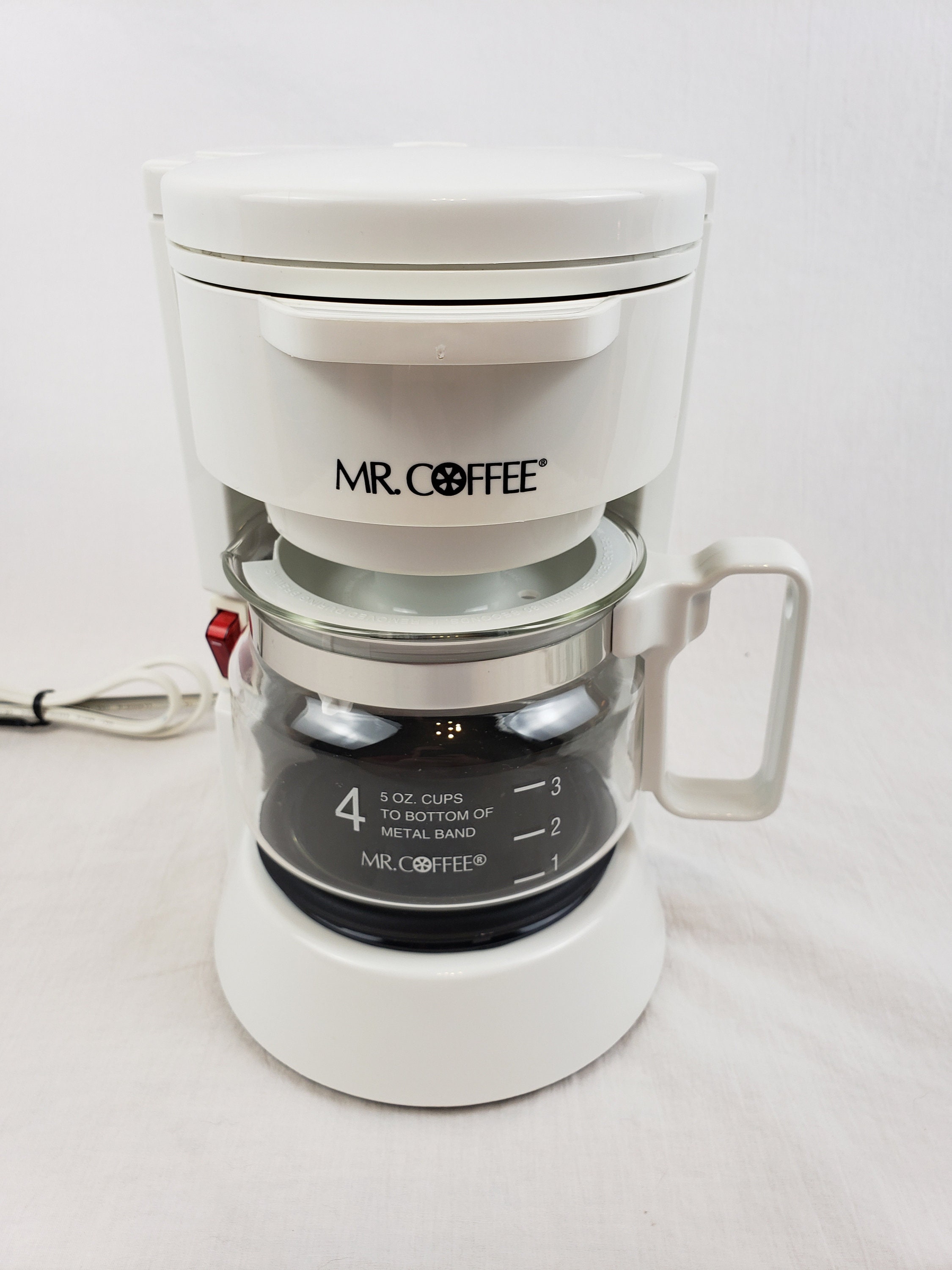 Mr. Coffee IDS55-4 Coffee Grinder, White - For Moms