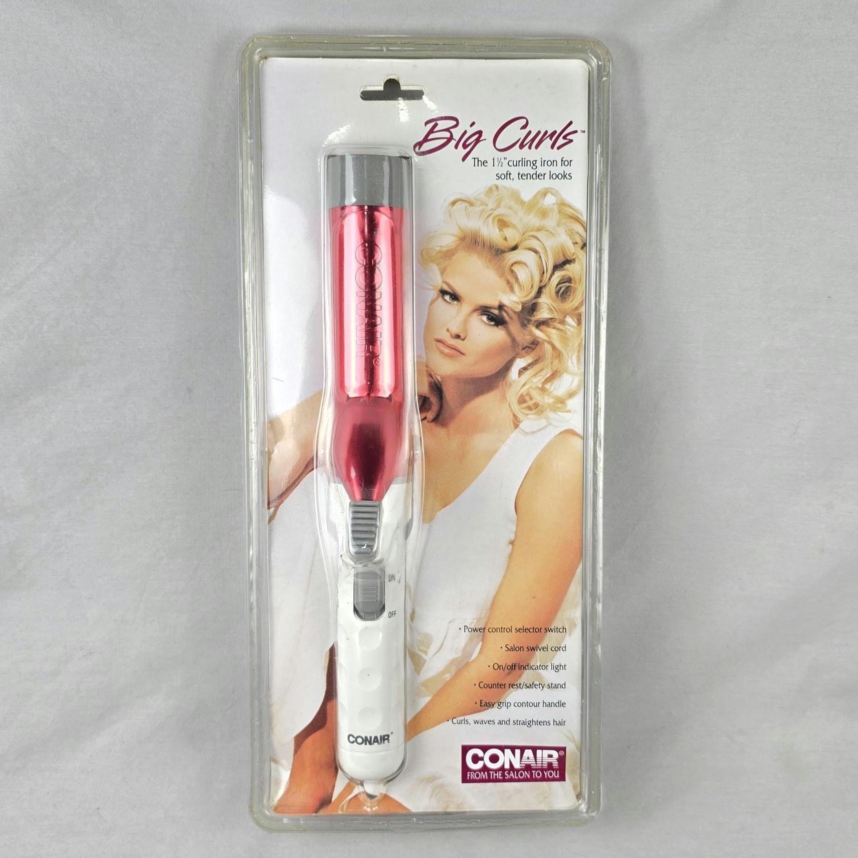 Vintage Conair Big Curls 1 1/2