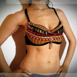 BH für Bauchdancer, Tribal Fusion, ATS