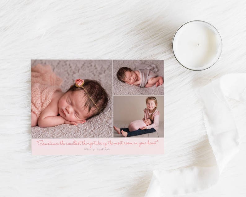 birth announcement cards etsy