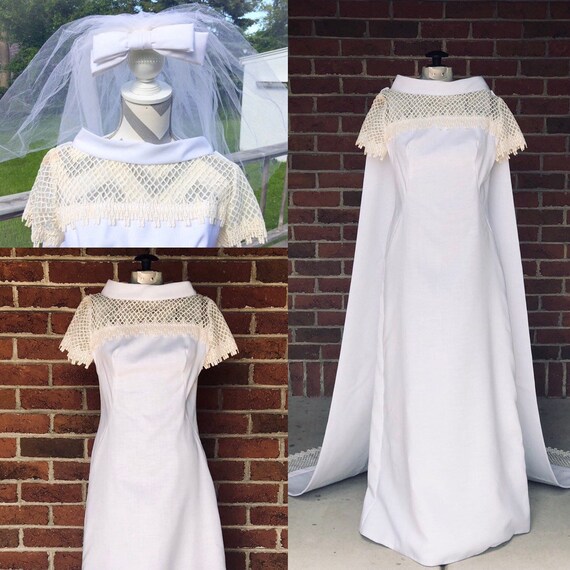 jackie o style wedding dress
