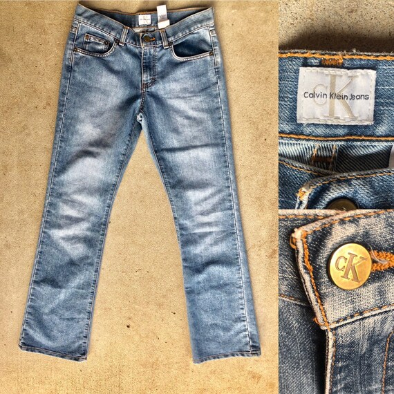 90s calvin klein jeans