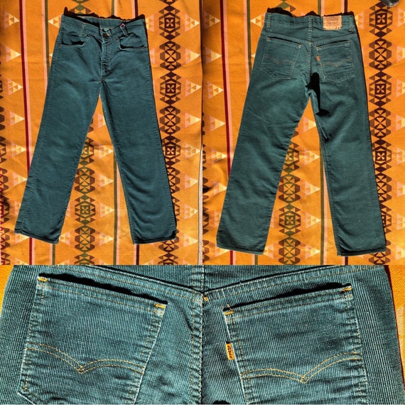 orange tag levi's