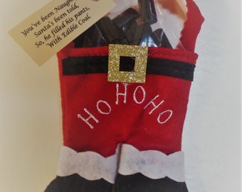 Santas Naughty Pants Edible Licorice Coal Christmas Holiday Gag Gift Stocking Stuffer Santas Naughty Pants Edible Licorice Coal Christmas Holiday Gag Gift Stocking Stuffer