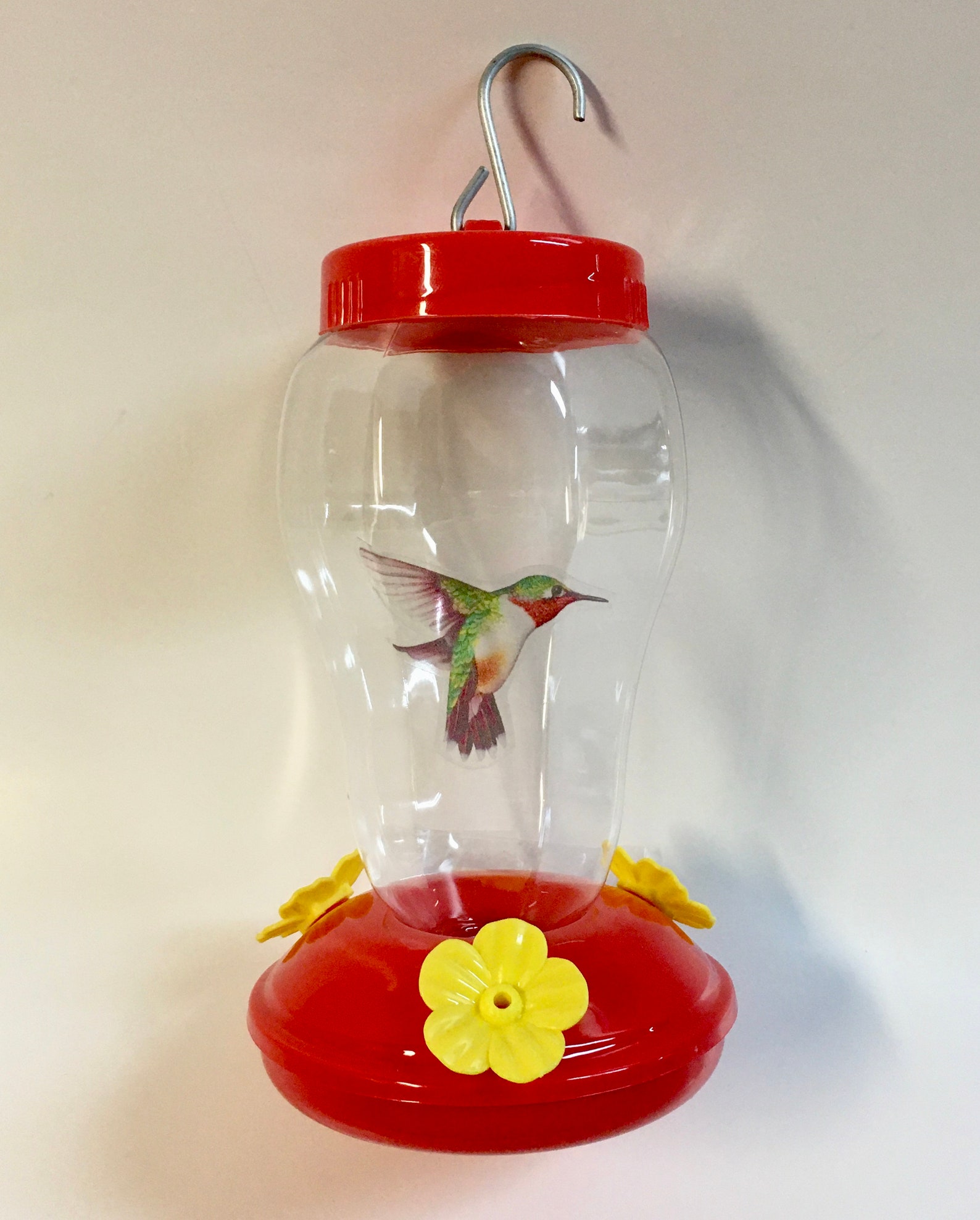 Hummingbird Feeder Nectar Hanging Garden Accents Free Gift Etsy
