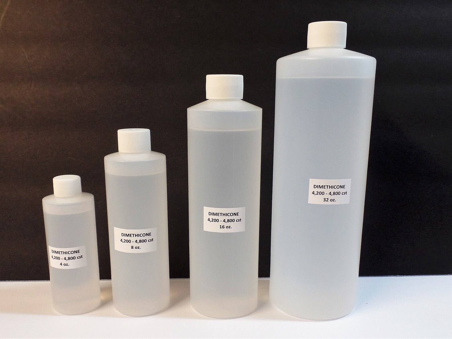 Dimethicone Cosmetic Grade Silicone Oil 4500 cst 16 oz Etsy