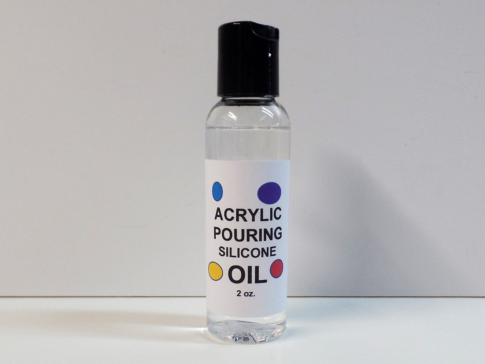 Silicone Oil For Acrylic Pouring - 7oz 100% Pure Cell Activator For Paint Pouring Art