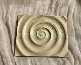 Low Tide soap dish, rectangular bathroom tray, handmade kitchen pottery, household soap holder, thrown soap holder, textured soap dishes