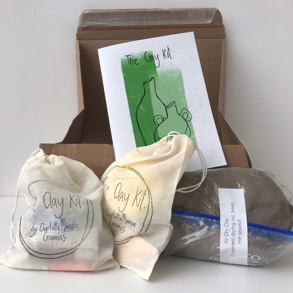 Pottery at Home Kit Etsy