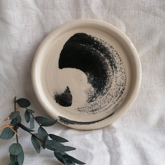 The Maker's Mark Cake Plate, Handmade Cake Ceramics, Afternoon Tea