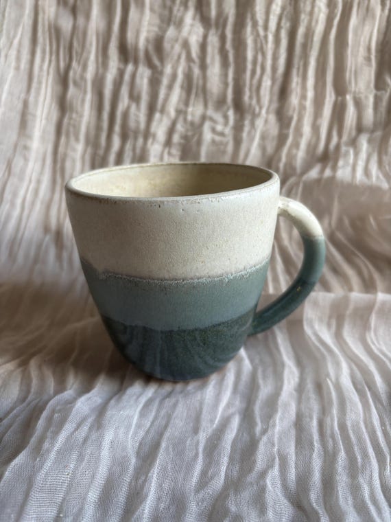 16 oz corelle coffee mugs Corelle Square 12-Ounce Porcelain Mug, Shadow Iris main image 1