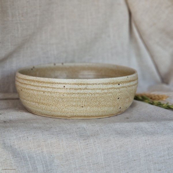 Wide Dinner Bowls Etsy
