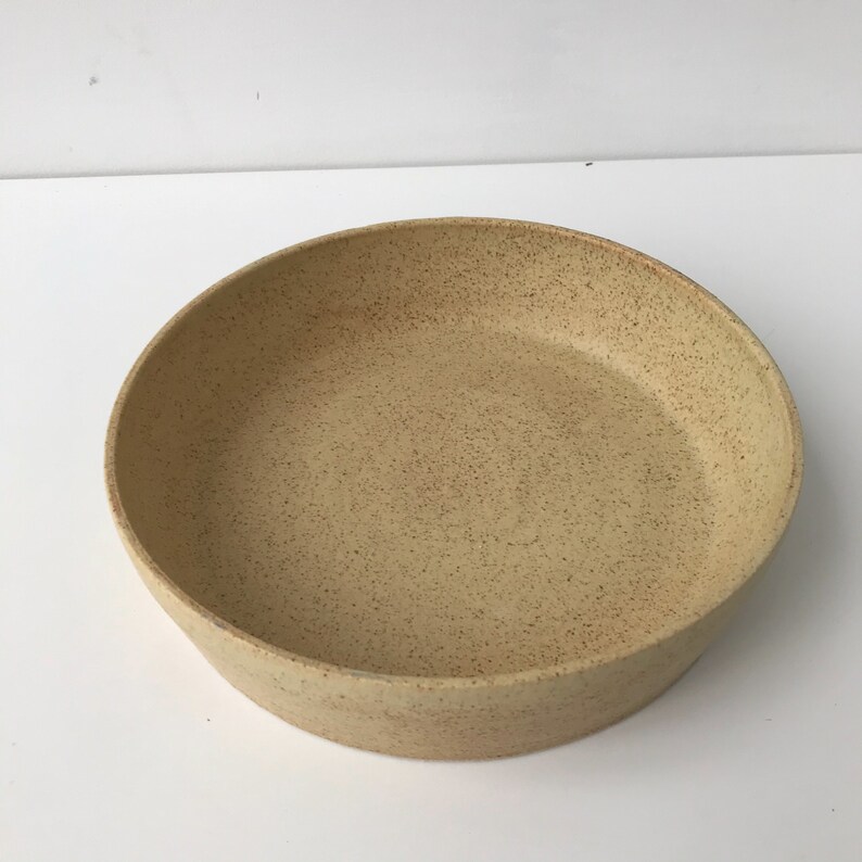 Yellow Pasta Bowl Handmade Wide Dish Ceramic Serving Bowls Etsy UK