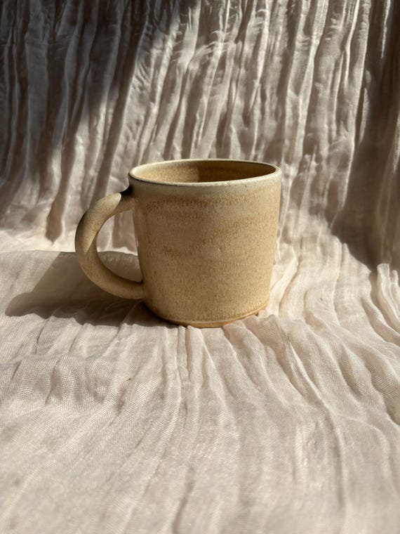 Handmade Ceramic Mug, Cream Glazed Cup, 300ml Cream Mugs, Unique British  Gift, Tea Coffee Lover, Ocean Glazed Dining, Soft Purple Mugs - Etsy