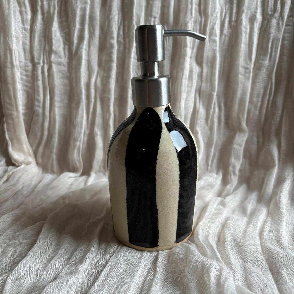 Stripe Liquid Soap Dispenser - Etsy