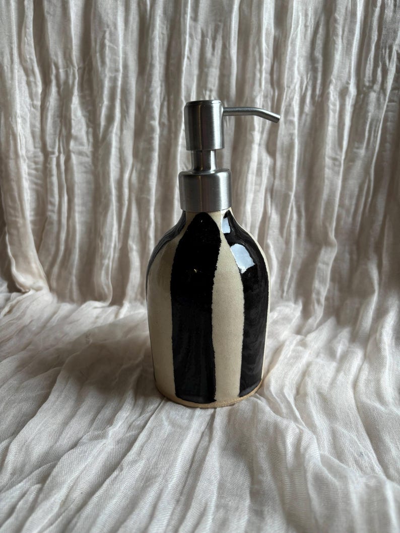 Stripe Liquid Soap Dispenser